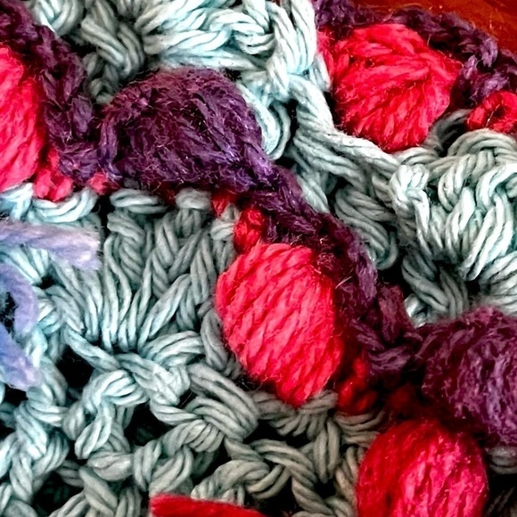 CROCHETED BIKINI WITH TASSELS - Picture 7 of 13